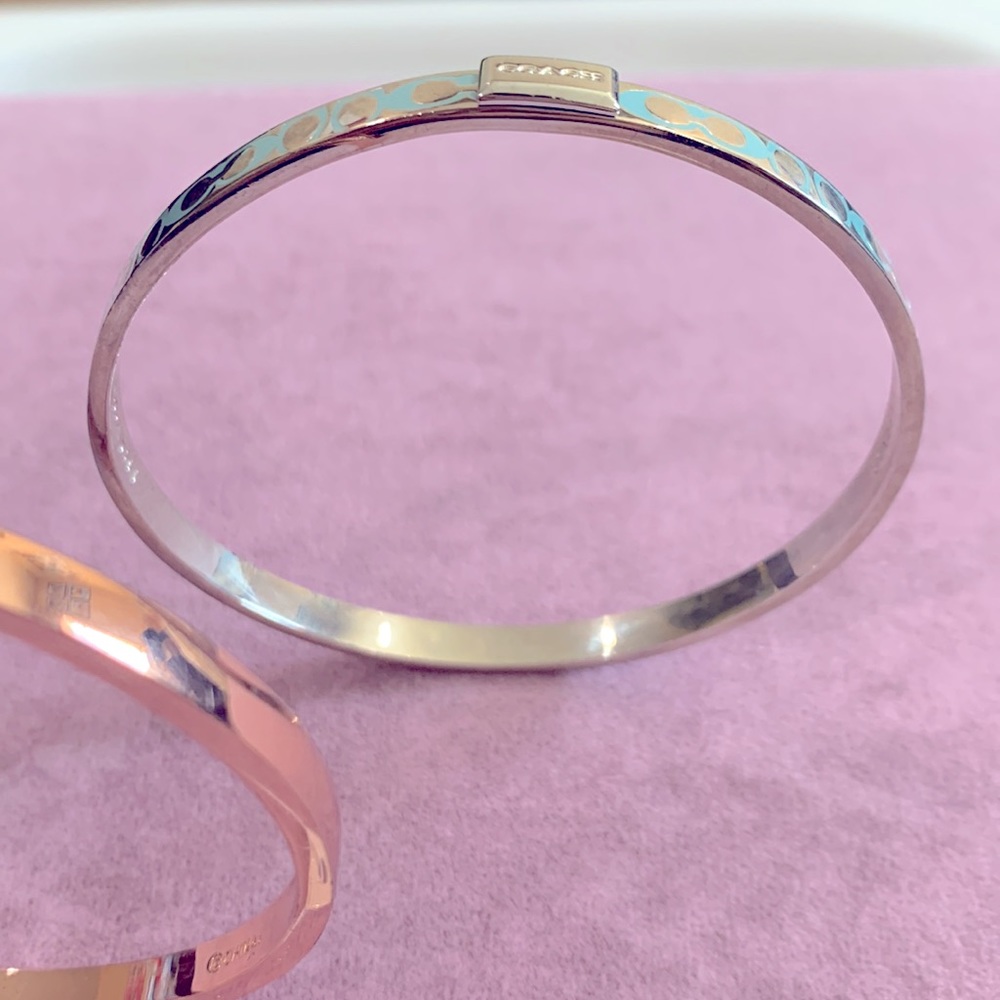 Coach 2pc Bangle - Picture 5 of 6